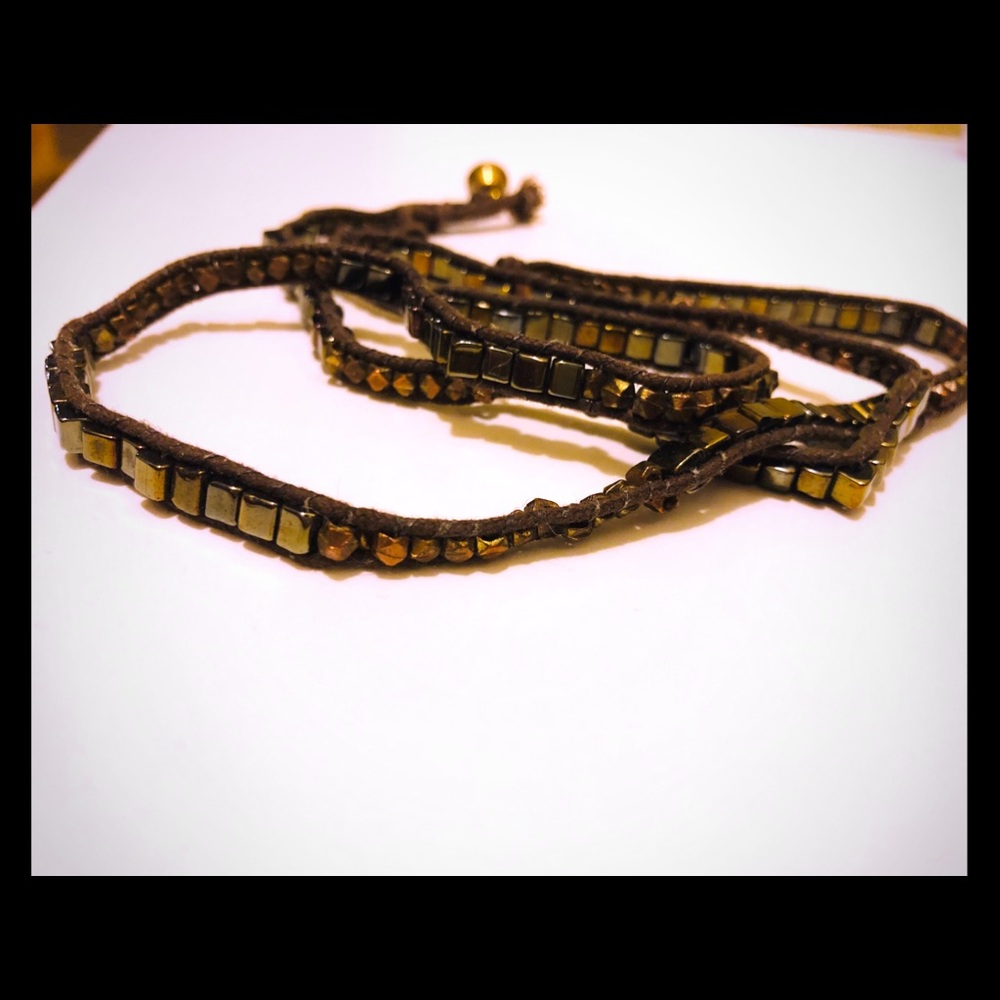 Wrap bracelet